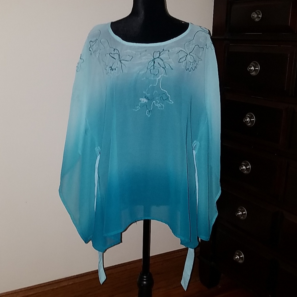 Take Two Chiffon Blouse